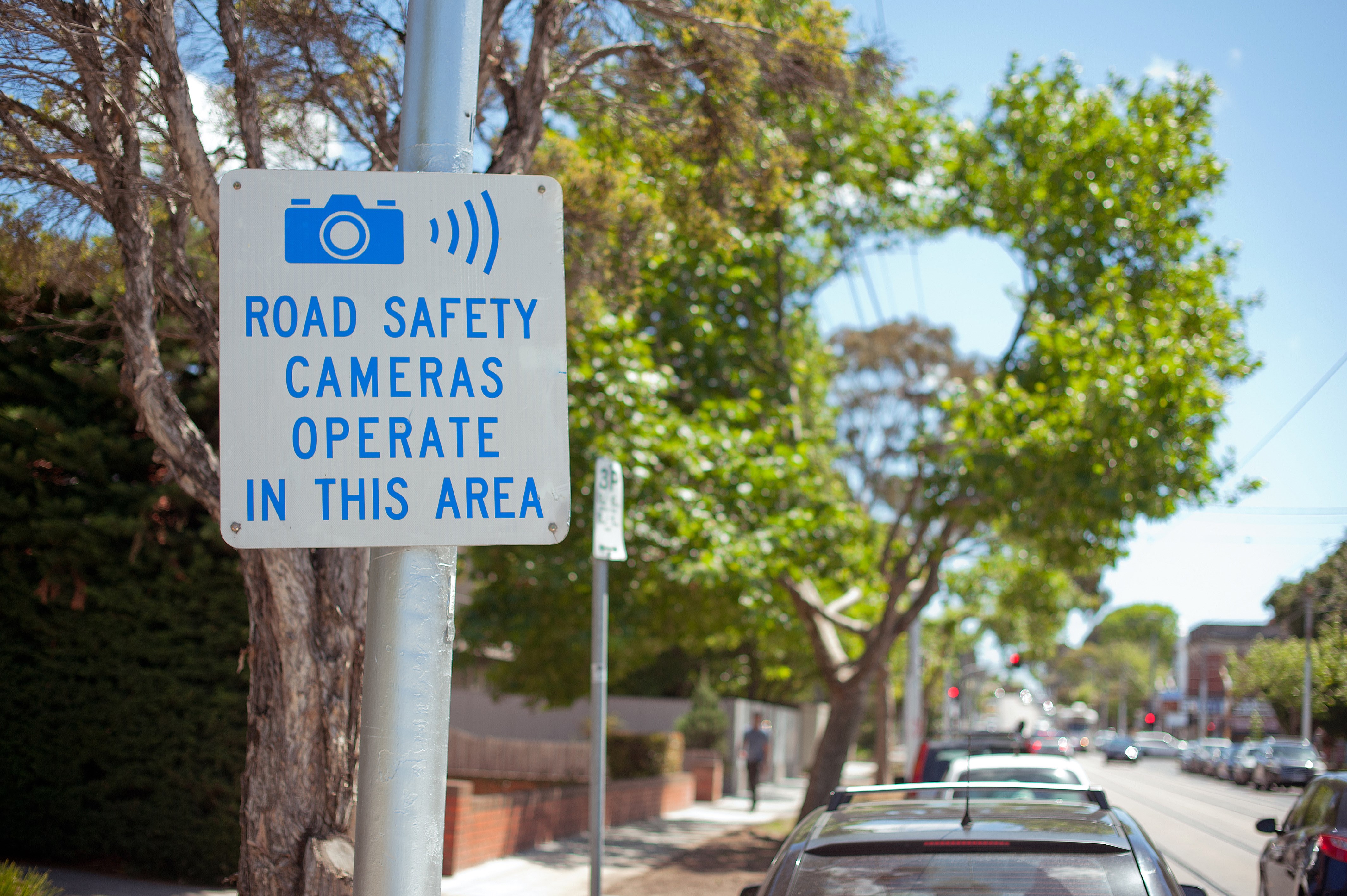 Reasearch shows traffic cameras reduce road trauma.