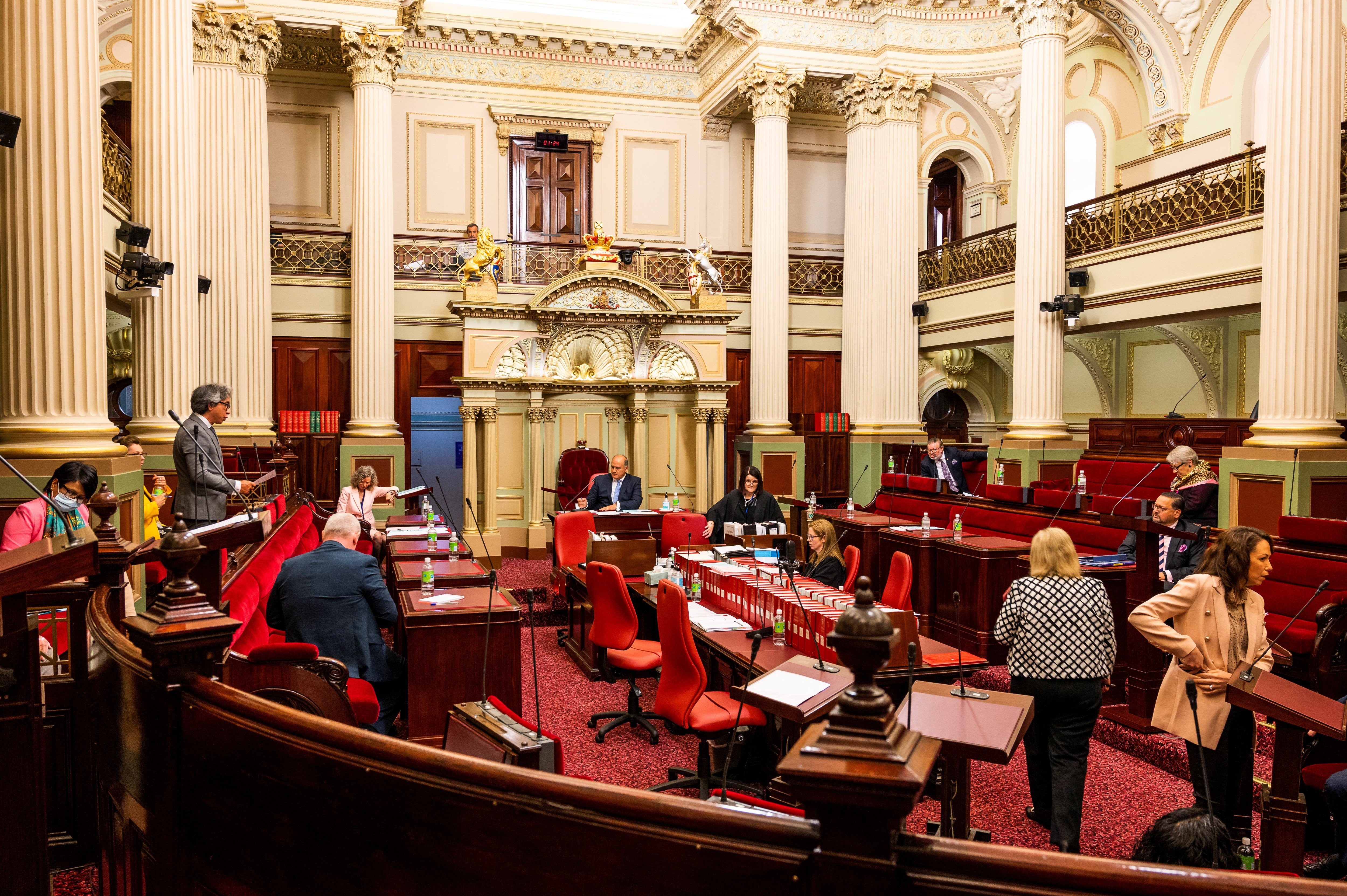 Legislative Council Chamber  