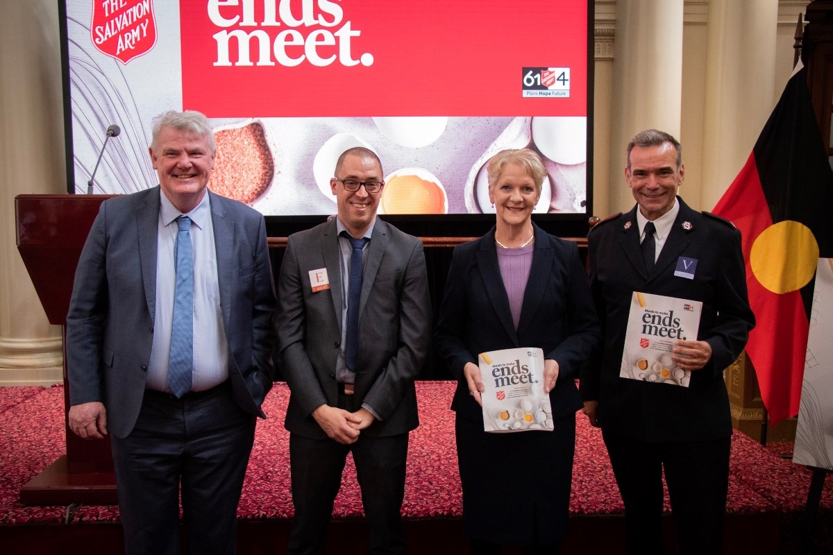 Inflation-busting recipe book launched 