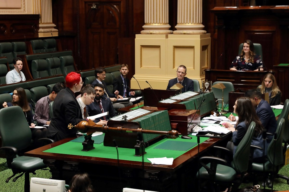 Youth parliamentarians lead with purpose