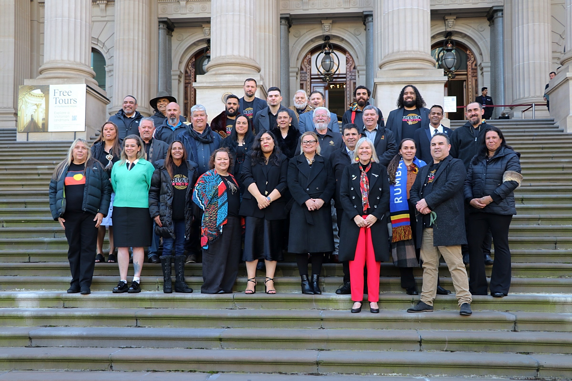 First Peoples’ Assembly meets at Parliament House