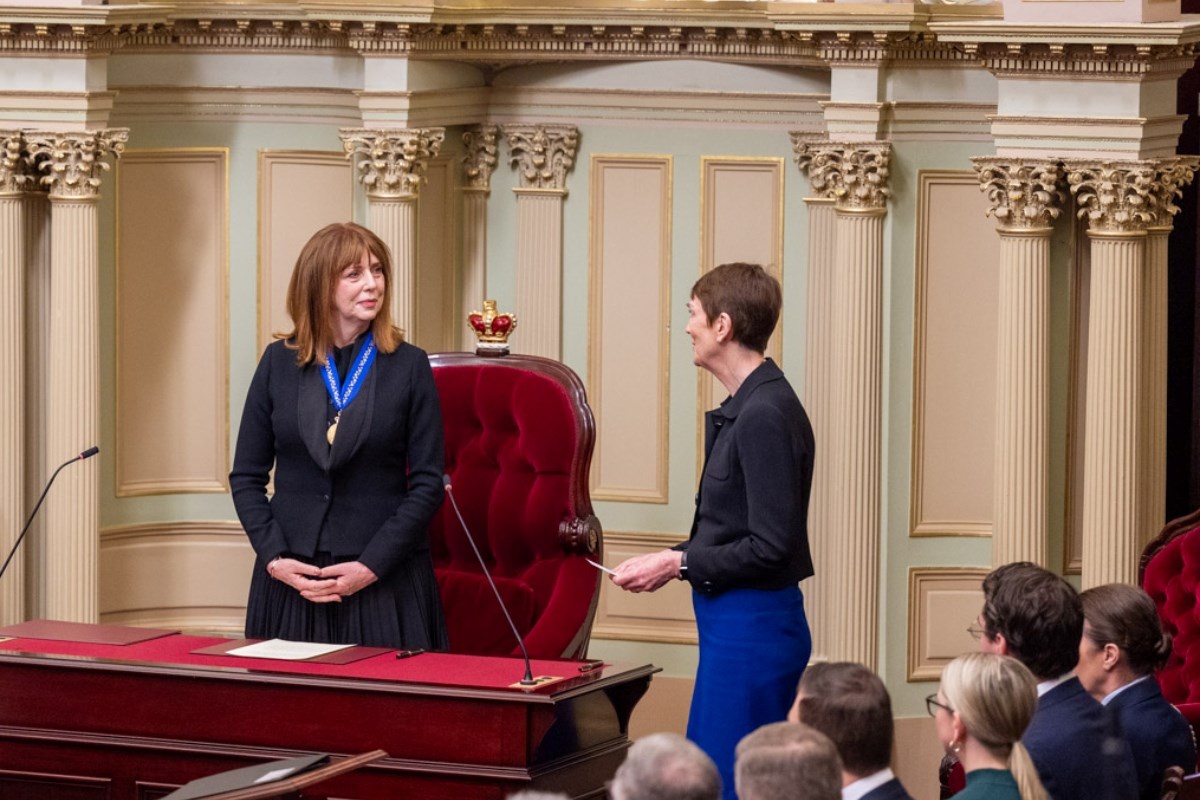 Inauguration of 30th Governor of Victoria at Parliament House