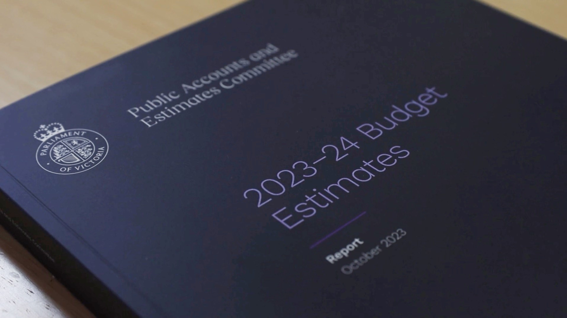 Budget report seeks greater transparency