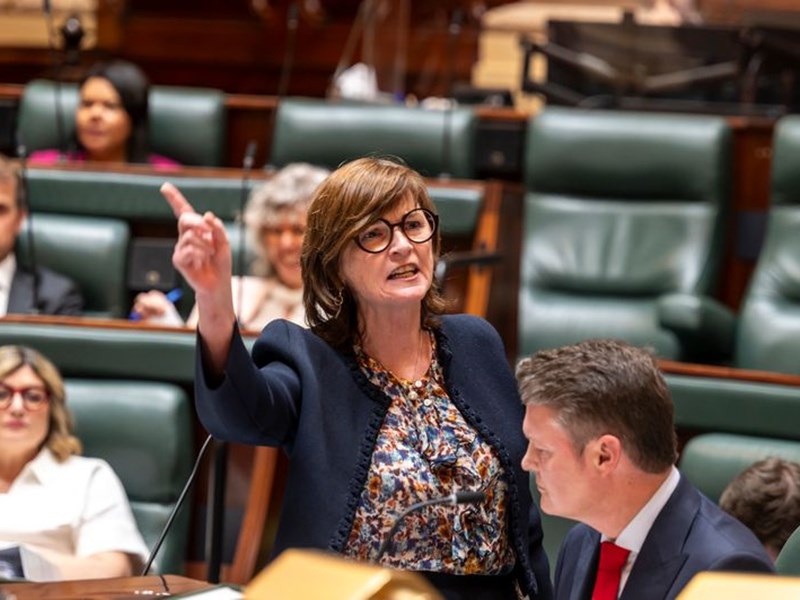 Legislative Assembly sitting