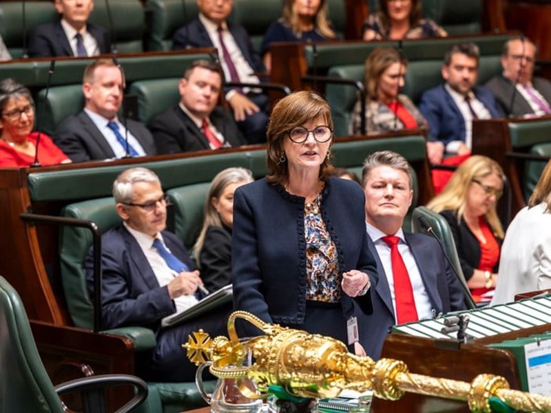 Legislative Assembly sitting