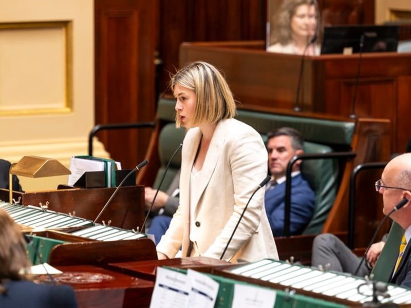Legislative Assembly sitting