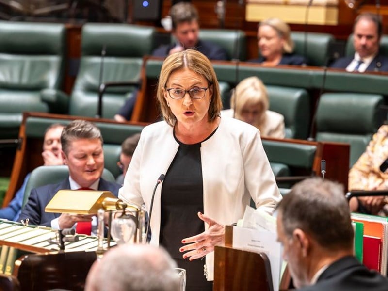 Legislative Assembly sitting