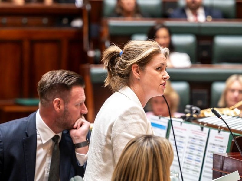 Legislative Assembly sitting