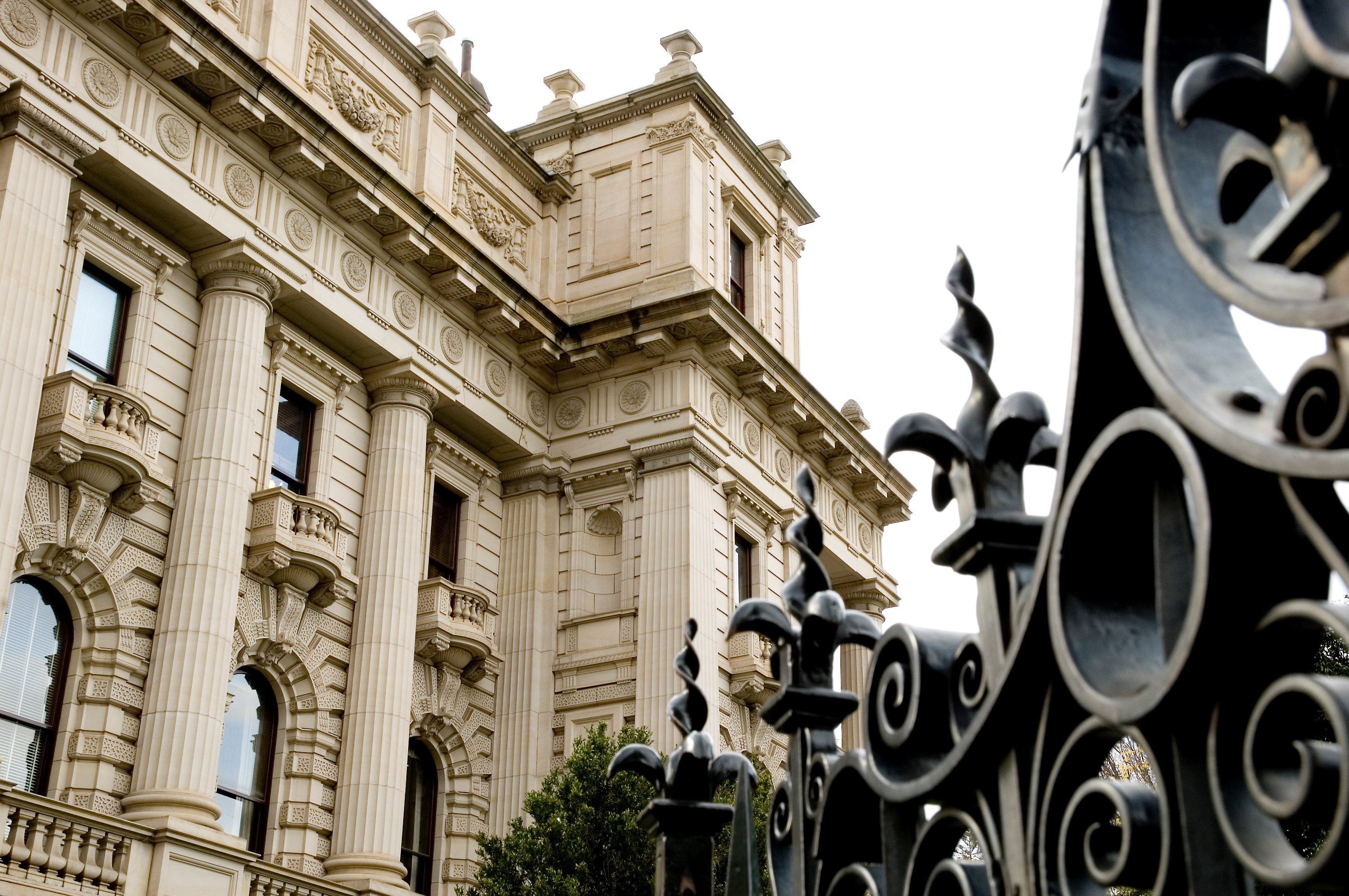 Victoria's Parliament House is one of Australia's oldest and most distinguished public buildings. 
