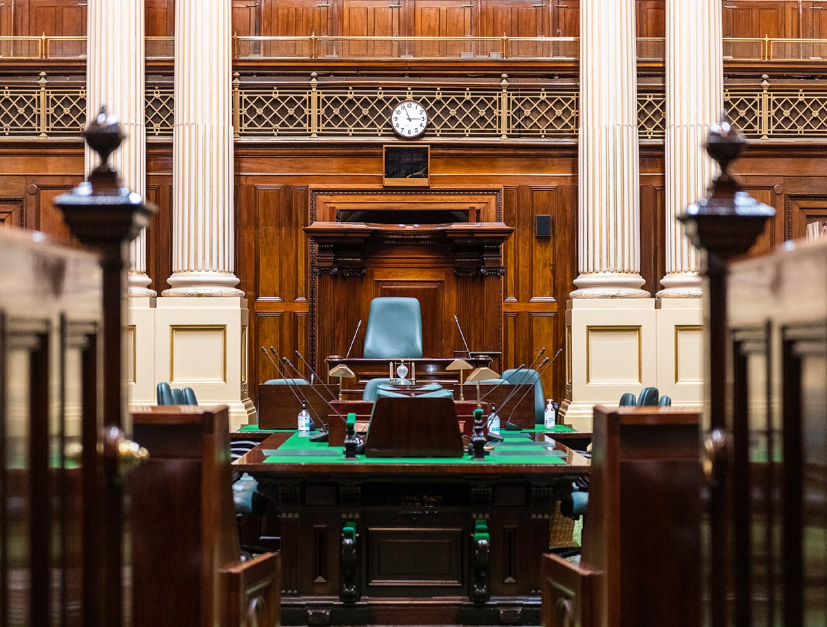 Parliamentary role plays give students in grade 5, 6 or VCE Legal Studies the opportunity to act out the various roles in Parliament to pass a law.
