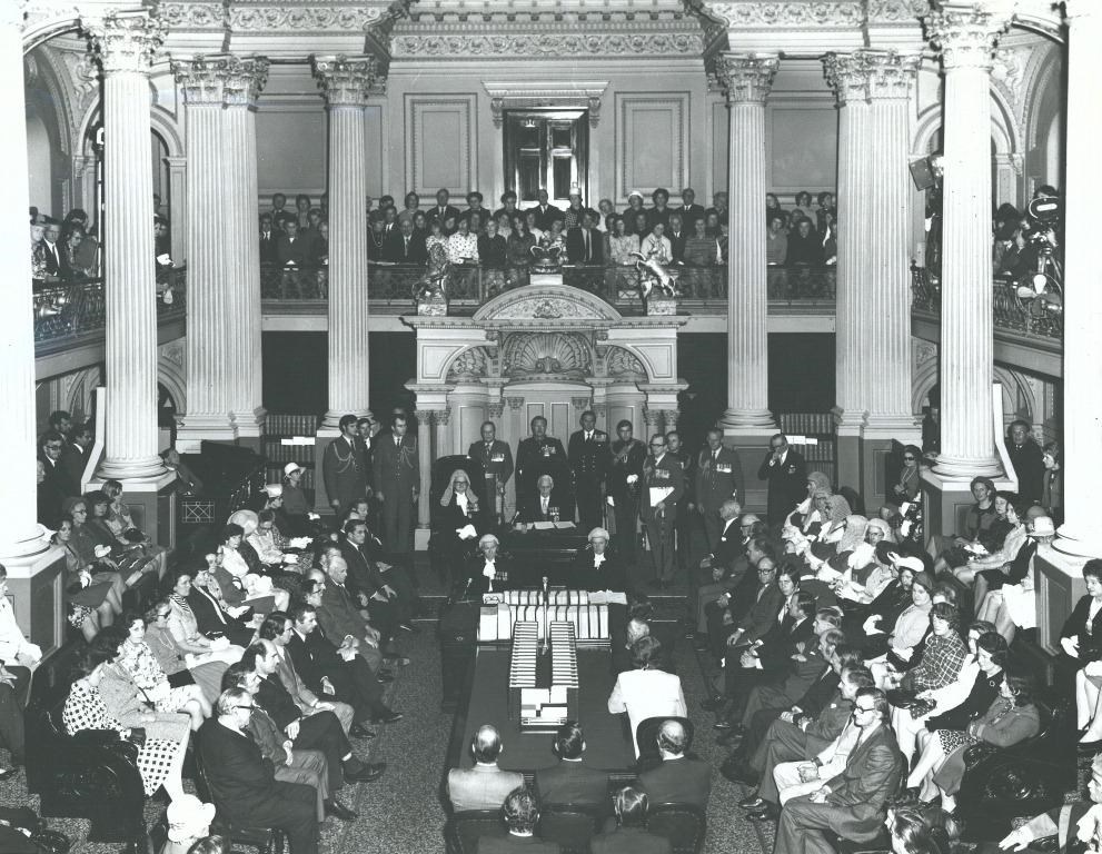 Opening of Parliament 