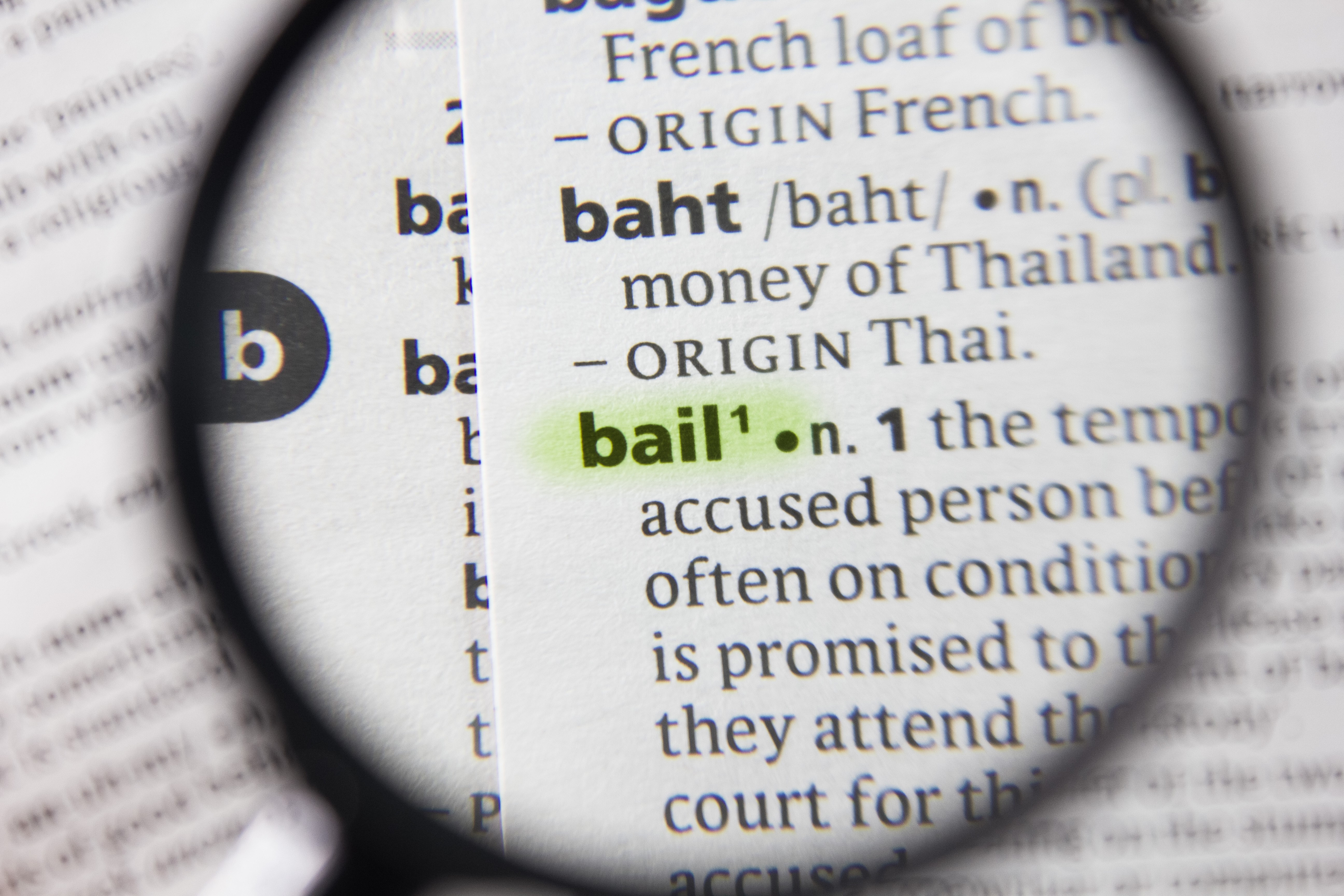 Bill Brief examines bail law amendments 