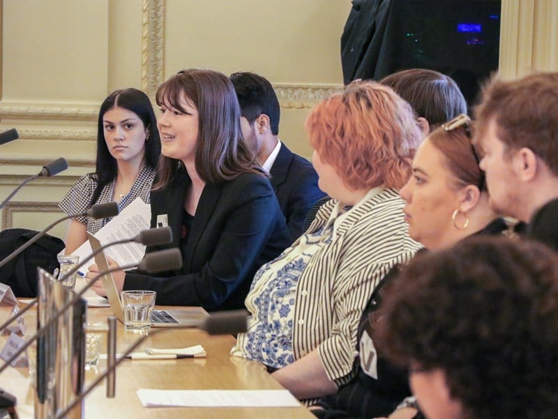 Young voices shake up decades-old format