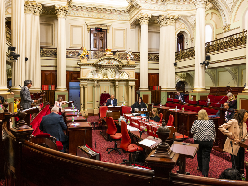 Legislative Council Chamber  