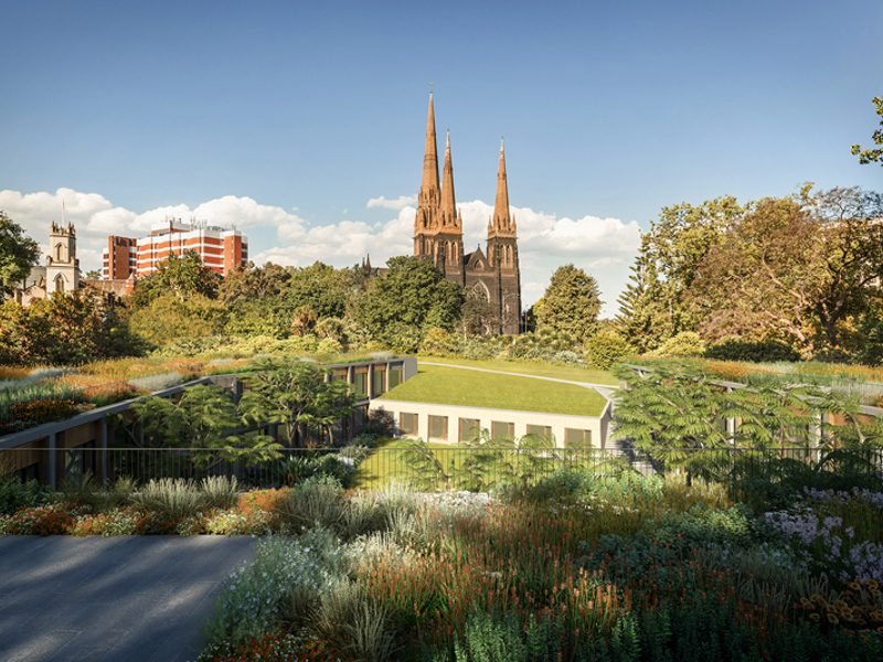 Admire an array of flora, both native and Victorian-era exotica, while you stroll along the winding pathways and wide sweeping lawns.