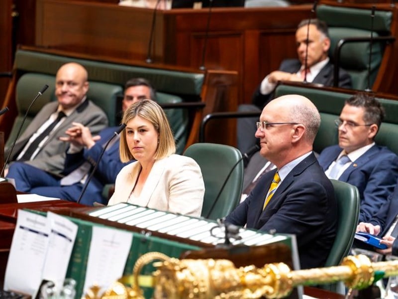 Legislative Assembly sitting