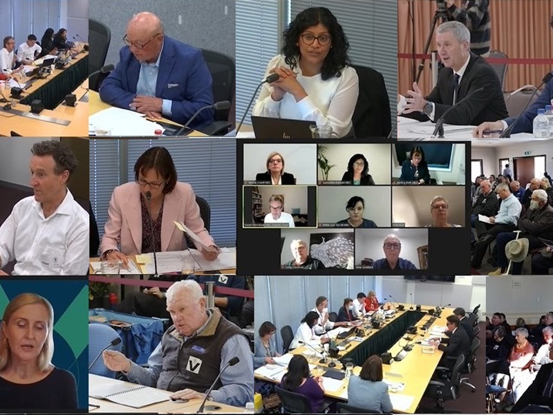 Flood inquiry preparing report for parliament