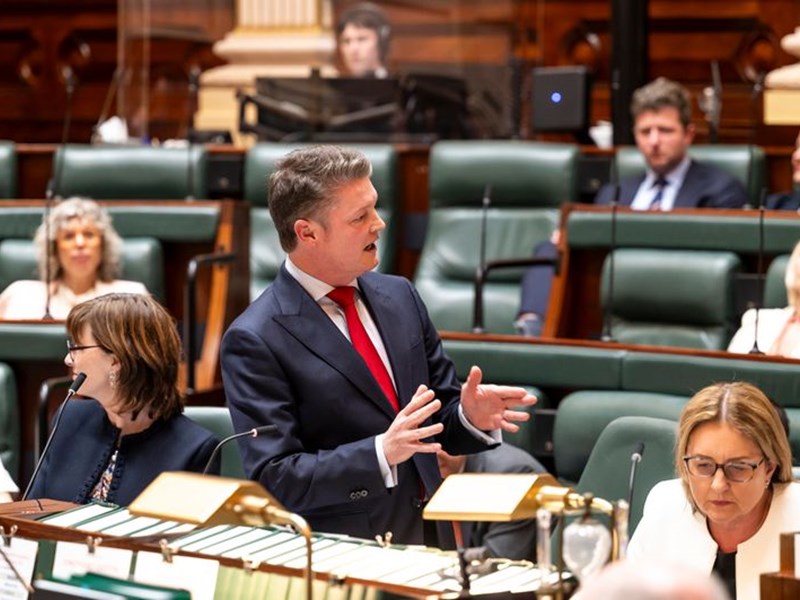 Legislative Assembly sitting