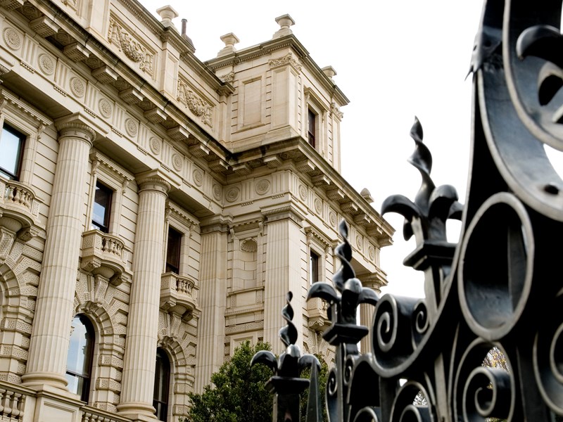 School tour of Parliament House 