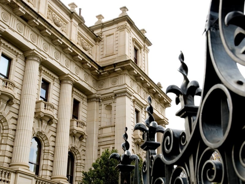 Victoria's Parliament House is one of Australia's oldest and most distinguished public buildings. 