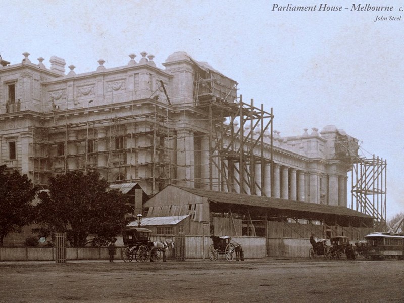 Construction of Parliament House 