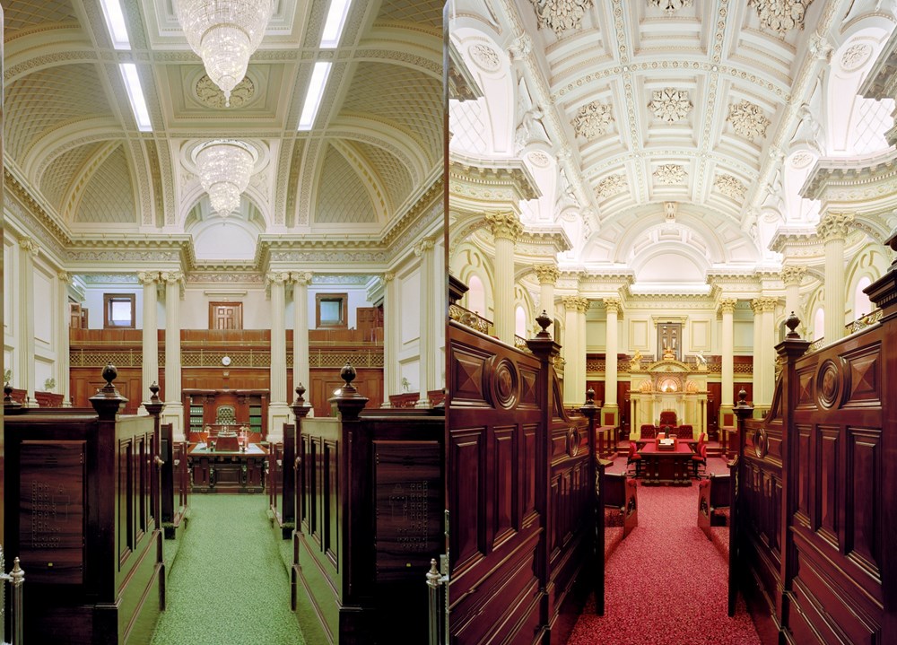 explain the relationship between the two houses of parliament