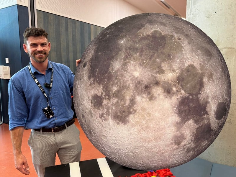 Jesse Chambers from Science Gallery Melbourne is preparing to bring a unique civics and science program to Parliament House.
