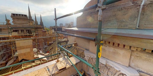 Parliament House roof restoration