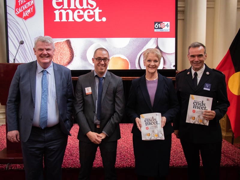 Inflation-busting recipe book launched 