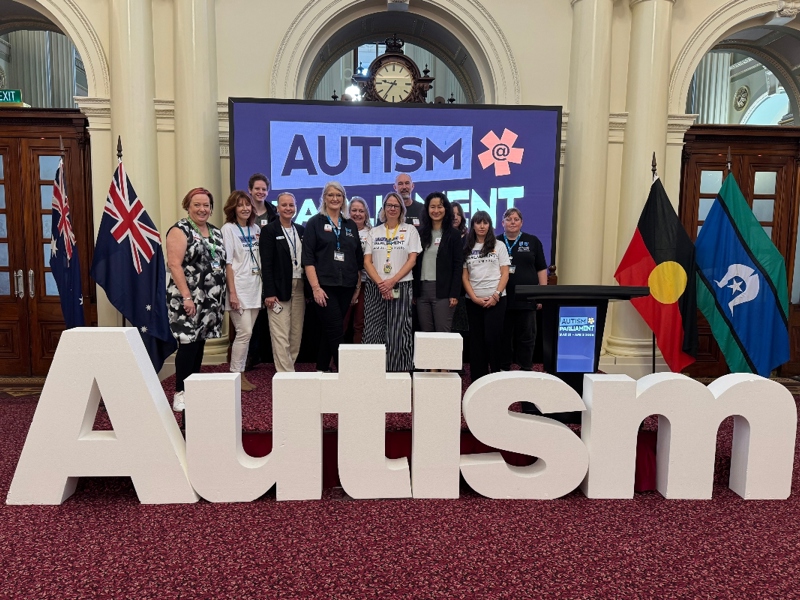 Representatives of various autism organisations advocated for inclusion at the Autism @ Parliament event.