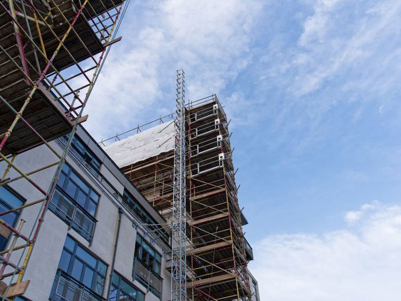 Moves to wind up cladding safety body 
