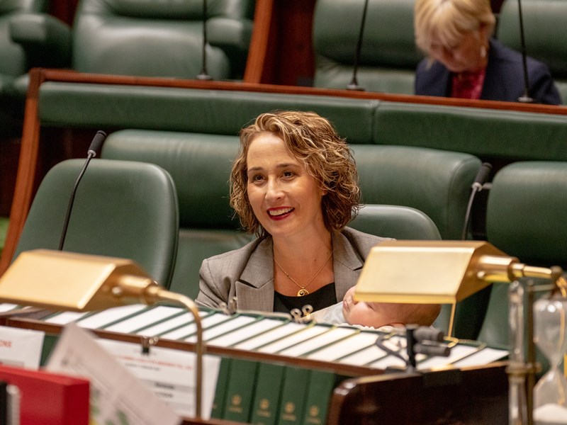 Minister for Treaty and First Peoples Gabrielle Williams