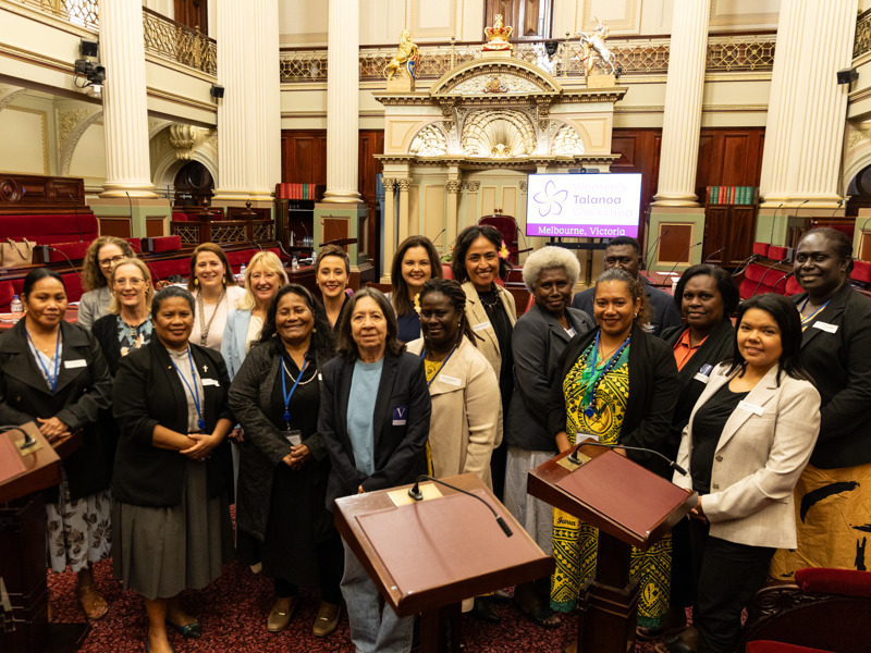MPs from across the region shared insights as part of the three day program.