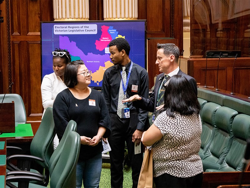 Parliament House opens to educators