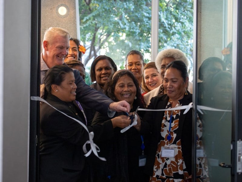 Victoria–Nauru parliamentary partnership celebrated