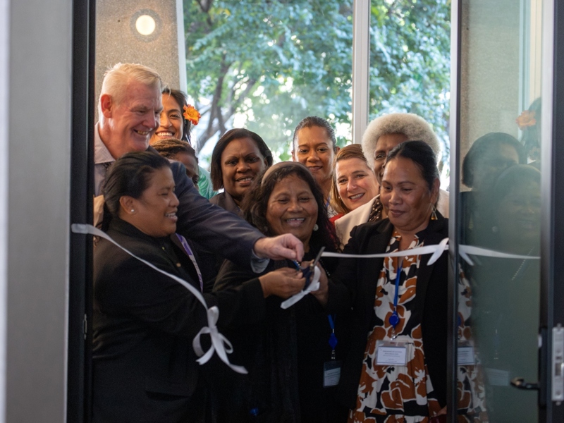 Naming of the Eragow Room at Victoria's Parliament.