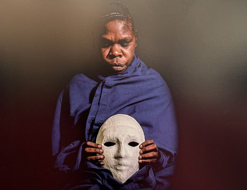 Exhibition shows suffering, resilience and hope