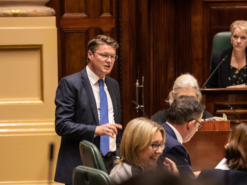 Legislative Assembly sitting