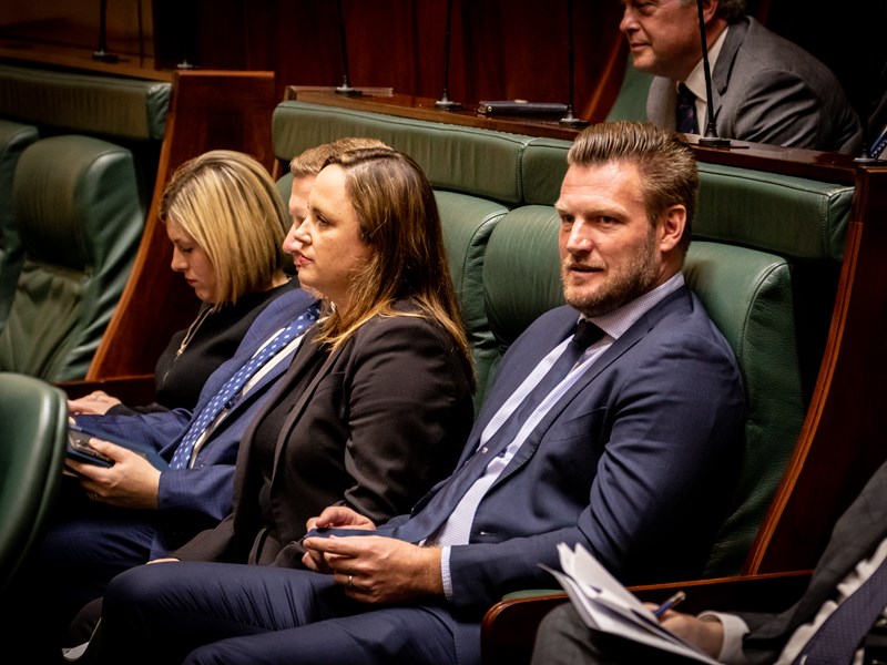 Legislative Assembly sitting