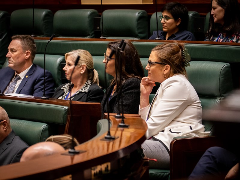 Legislative Assembly sitting