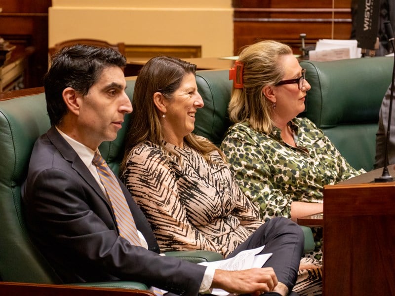 Legislative Assembly sitting