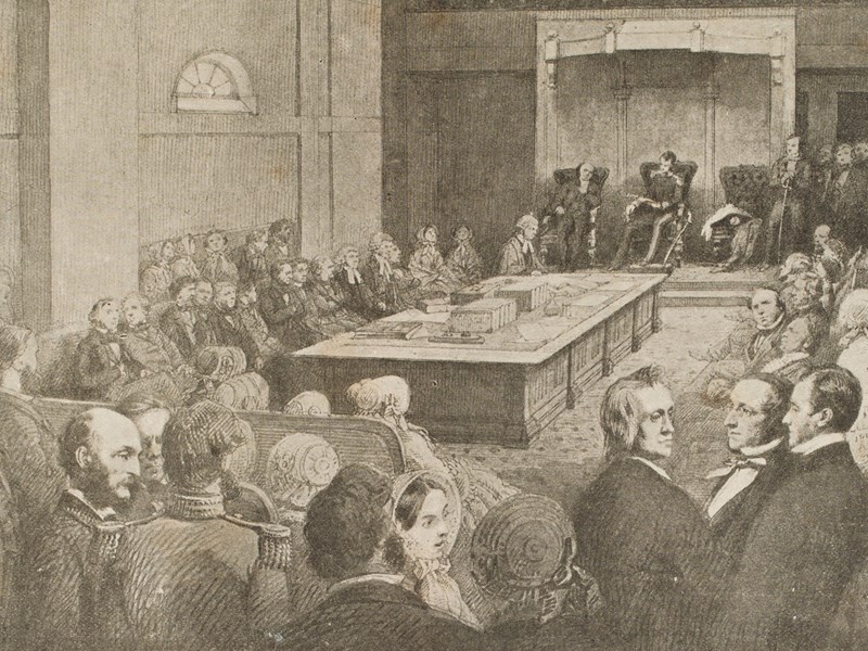 The Legislative Council 1851-1856