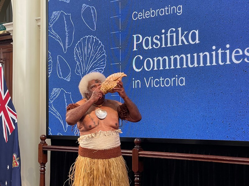 Pasifika communities celebrated at parliament