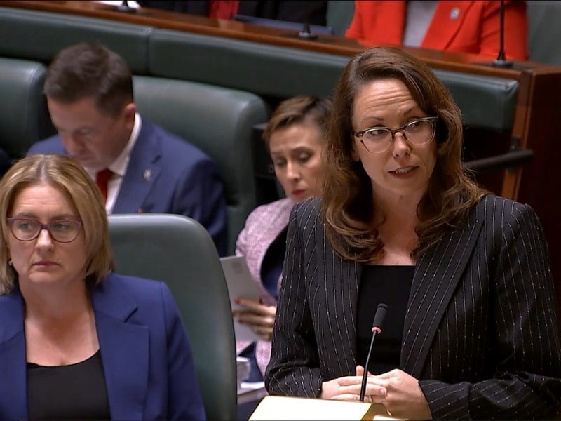 Procedural twist for budget speech