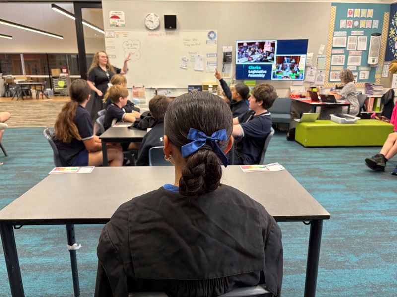 Our role play provides an engaging way to learn about Parliament.