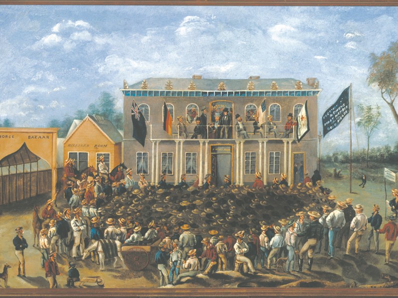 History of elections 