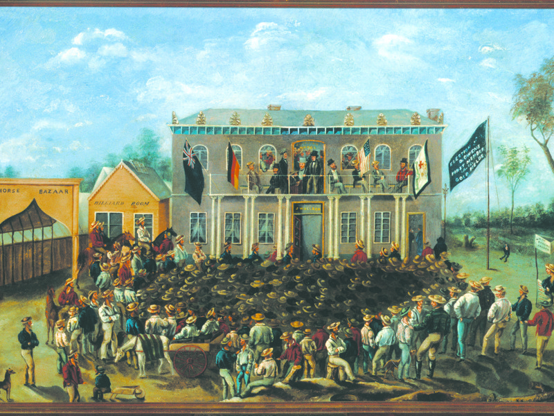 History of elections 