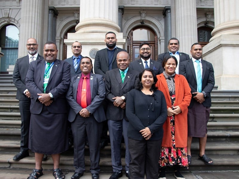 Exploring oversight with partner parliament