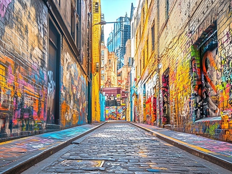 Inquiry into the cultural and creative industries in Victoria final report cover image