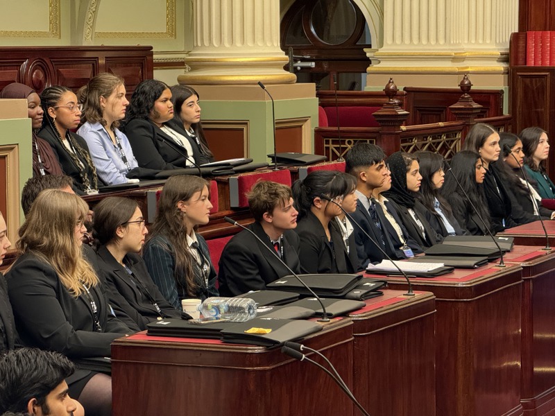 Youth Parliament takeover in 38th year